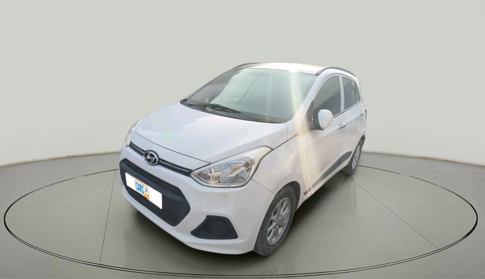 2014 Hyundai Grand i10 SPORTZ AT 1.2 KAPPA VTVT, Petrol, Automatic, 59,564 km, exterior