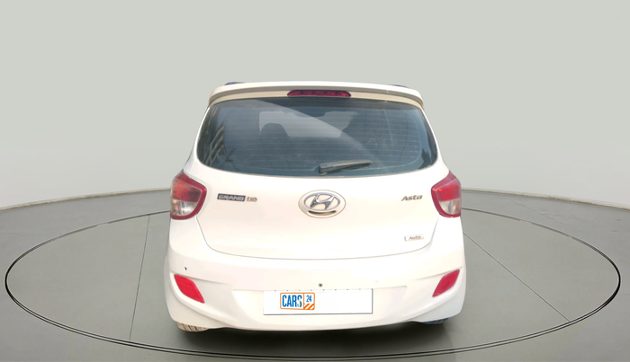 2014 Hyundai Grand i10 SPORTZ AT 1.2 KAPPA VTVT, Petrol, Automatic, 59,564 km, exterior
