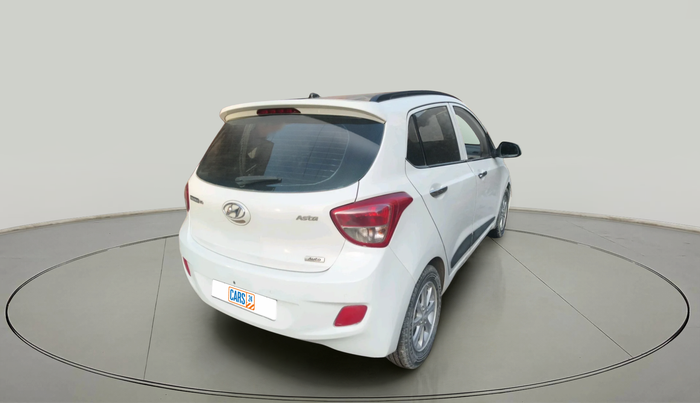 2014 Hyundai Grand i10 SPORTZ AT 1.2 KAPPA VTVT, Petrol, Automatic, 59,564 km, exterior