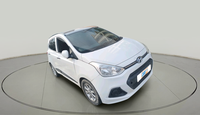 2014 Hyundai Grand i10 SPORTZ AT 1.2 KAPPA VTVT, Petrol, Automatic, 59,564 km, exterior