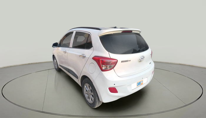 2014 Hyundai Grand i10 SPORTZ AT 1.2 KAPPA VTVT, Petrol, Automatic, 59,564 km, exterior