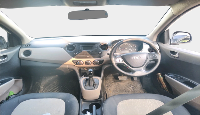2014 Hyundai Grand i10 SPORTZ AT 1.2 KAPPA VTVT, Petrol, Automatic, 59,564 km, interior