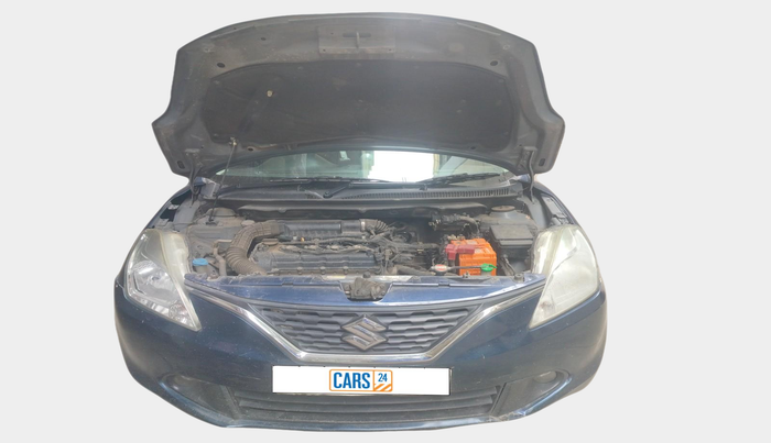 2017 Maruti Baleno ZETA CVT PETROL 1.2, Petrol, Automatic, 1,76,817 km, exterior
