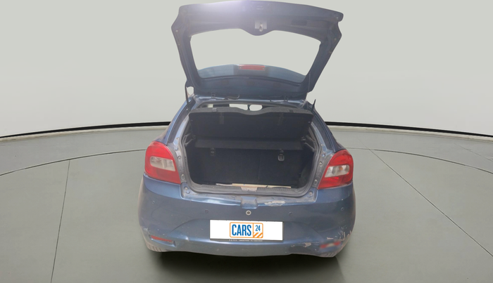 2017 Maruti Baleno ZETA CVT PETROL 1.2, Petrol, Automatic, 1,76,817 km, exterior