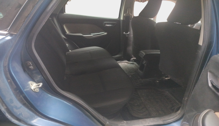 2017 Maruti Baleno ZETA CVT PETROL 1.2, Petrol, Automatic, 1,76,817 km, interior