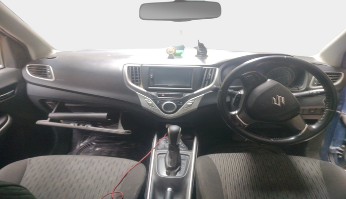 2017 Maruti Baleno ZETA CVT PETROL 1.2, Petrol, Automatic, 1,76,817 km, interior