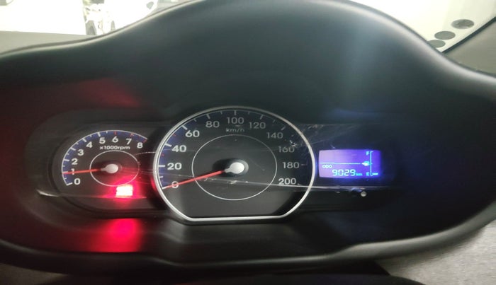 2011 Hyundai i10 MAGNA 1.1, Petrol, Manual, 9,029 km, interior