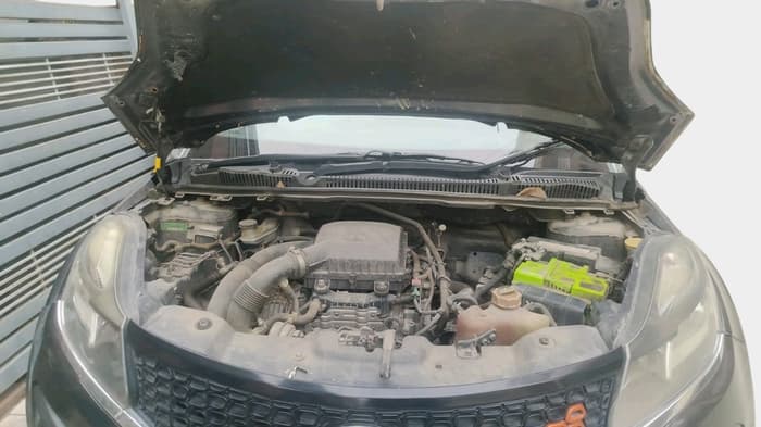 2019 Tata NEXON KRAZ MT PETROL, Petrol, Manual, 1,59,593 km, exterior