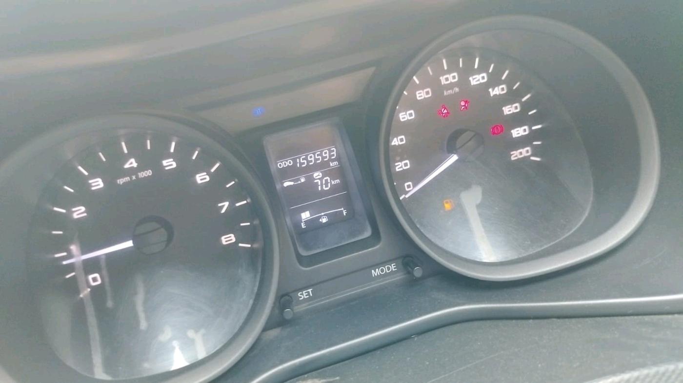 2019 Tata NEXON KRAZ MT PETROL, Petrol, Manual, 1,59,593 km, interior