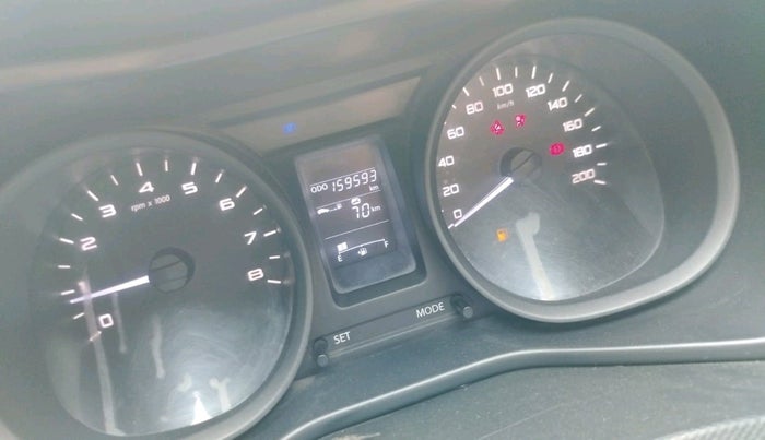 2019 Tata NEXON KRAZ MT PETROL, Petrol, Manual, 1,59,593 km, interior
