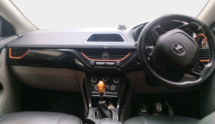2019 Tata NEXON KRAZ MT PETROL, Petrol, Manual, 1,59,593 km, interior