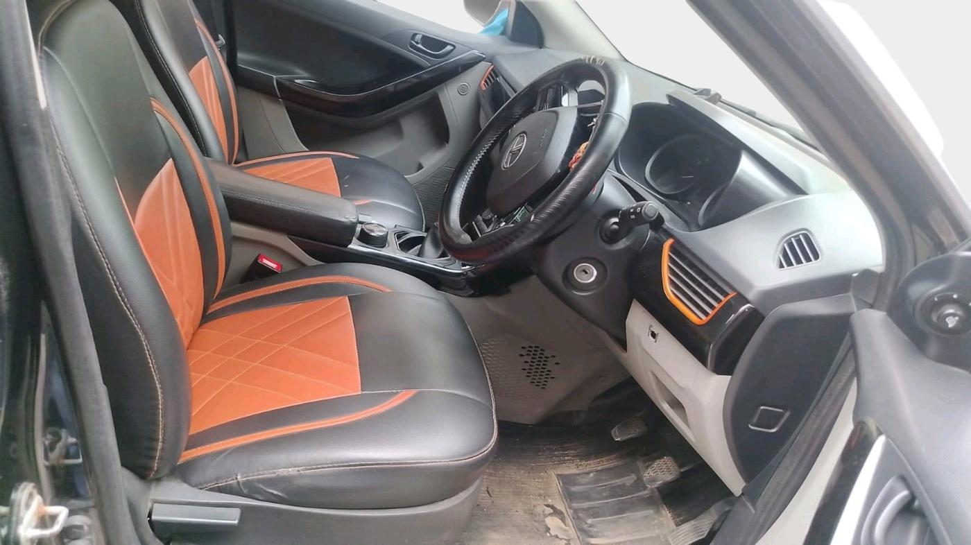 2019 Tata NEXON KRAZ MT PETROL, Petrol, Manual, 1,59,593 km, interior