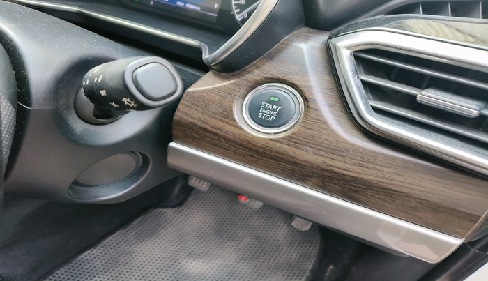 2019 Tata Harrier XZ 2.0L, Diesel, Manual, 47,631 km, interior