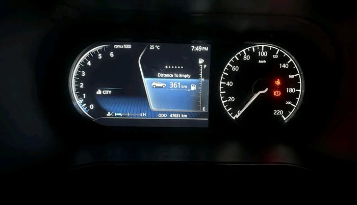 2019 Tata Harrier XZ 2.0L, Diesel, Manual, 47,631 km, interior