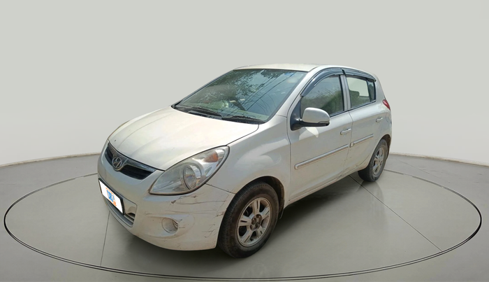 2012 Hyundai i20 SPORTZ 1.2, CNG, Manual, 1,48,354 km, exterior