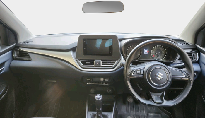 2023 Maruti Baleno  ZETA CNG 1.2L, Petrol, Manual, 32,258 km, interior