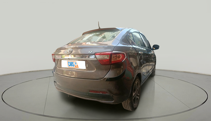 2017 Tata TIGOR XZ (O) PETROL, Petrol, Manual, 1,68,368 km, exterior