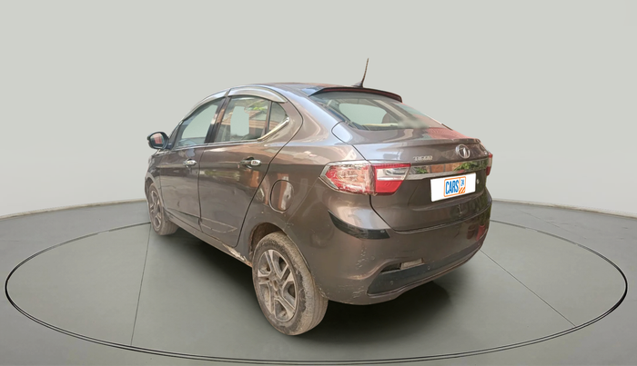 2017 Tata TIGOR XZ (O) PETROL, Petrol, Manual, 1,68,368 km, exterior