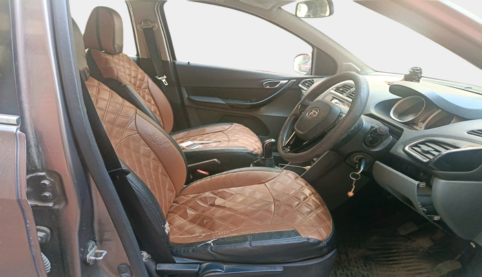 2017 Tata TIGOR XZ (O) PETROL, Petrol, Manual, 1,68,368 km, interior