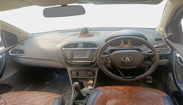 2017 Tata TIGOR XZ (O) PETROL, Petrol, Manual, 1,68,368 km, interior