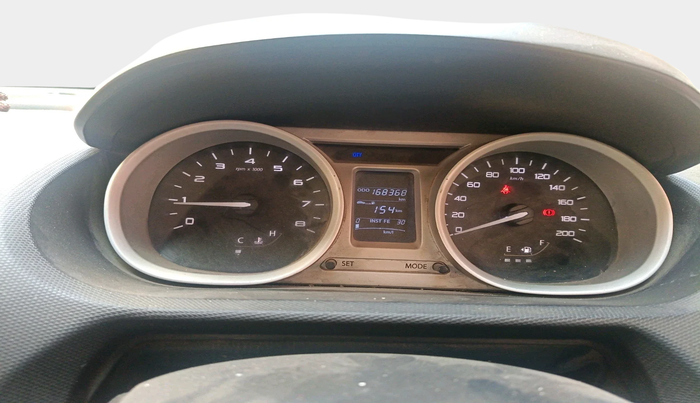 2017 Tata TIGOR XZ (O) PETROL, Petrol, Manual, 1,68,368 km, interior