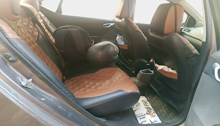 2017 Tata TIGOR XZ (O) PETROL, Petrol, Manual, 1,68,368 km, interior
