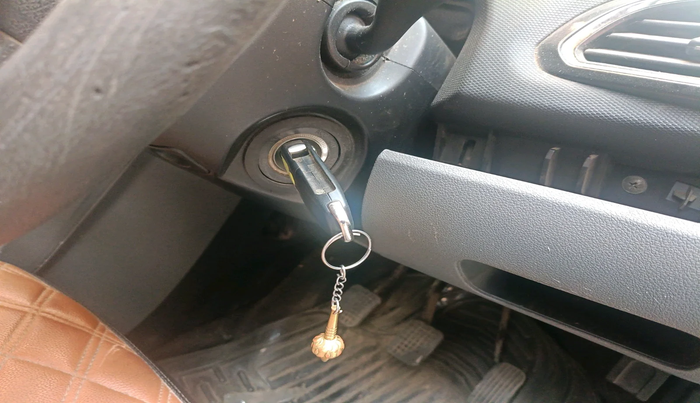 2017 Tata TIGOR XZ (O) PETROL, Petrol, Manual, 1,68,368 km, interior