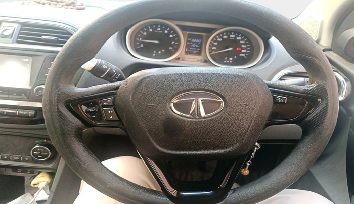 2017 Tata TIGOR XZ (O) PETROL, Petrol, Manual, 1,68,368 km, interior