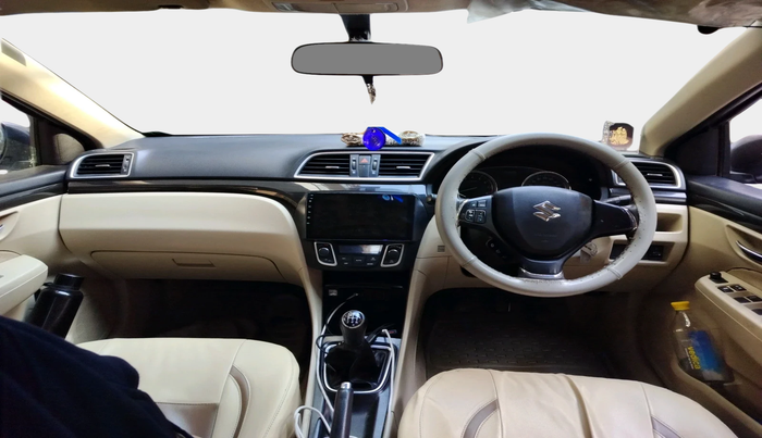2014 Maruti Ciaz VXI+, Petrol, Manual, 1,34,832 km, interior