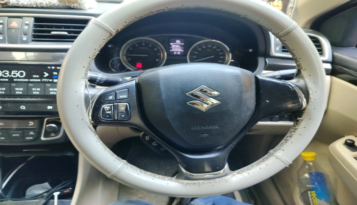 2014 Maruti Ciaz VXI+, Petrol, Manual, 1,34,832 km, interior