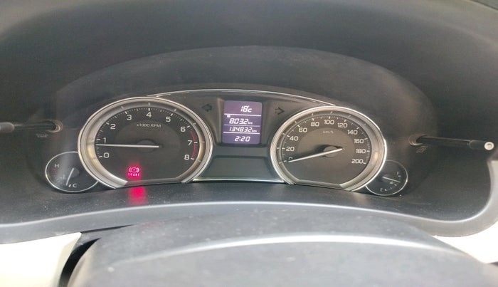 2014 Maruti Ciaz VXI+, Petrol, Manual, 1,34,832 km, interior