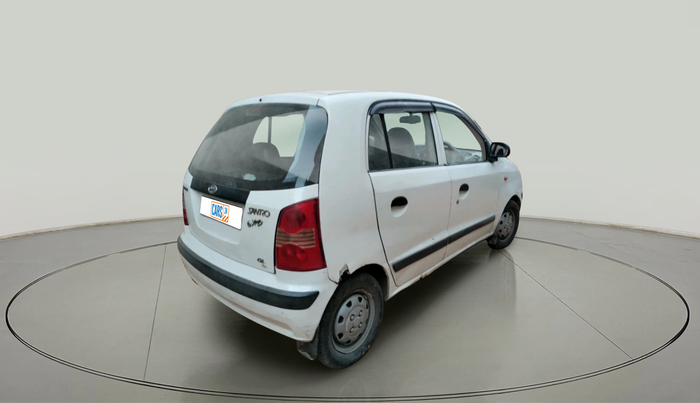 2011 Hyundai Santro Xing GL PLUS, Petrol, Manual, 1,59,504 km, exterior
