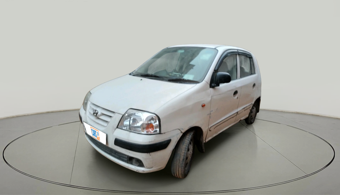 2011 Hyundai Santro Xing GL PLUS, Petrol, Manual, 1,59,504 km, exterior