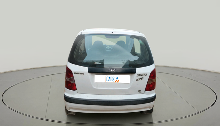 2011 Hyundai Santro Xing GL PLUS, Petrol, Manual, 1,59,504 km, exterior