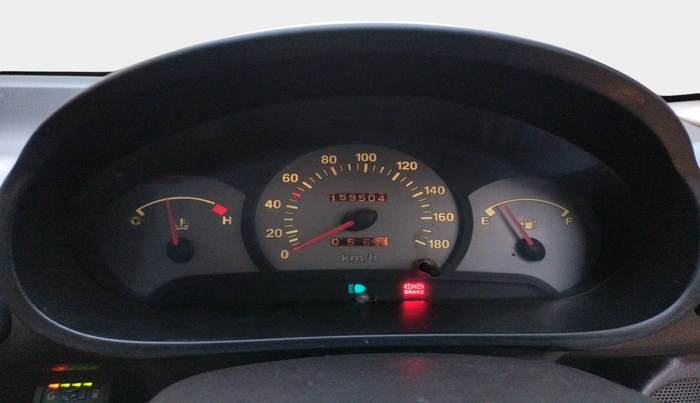 2011 Hyundai Santro Xing GL PLUS, Petrol, Manual, 1,59,504 km, interior