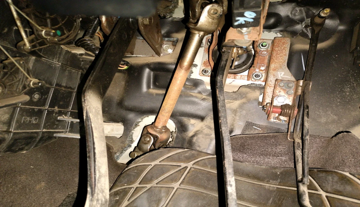 2011 Hyundai Santro Xing GL PLUS, Petrol, Manual, 1,59,504 km, interior