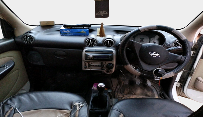 2011 Hyundai Santro Xing GL PLUS, Petrol, Manual, 1,59,504 km, interior