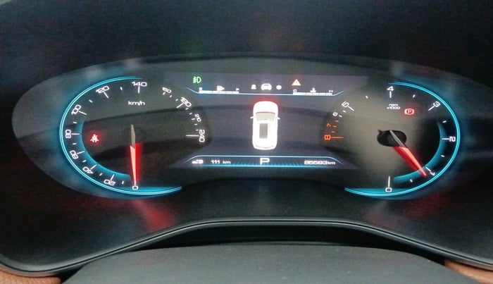 2021 MG HECTOR PLUS SHARP 1.5 PETROL TURBO CVT 6-STR, Petrol, Automatic, 85,593 km, interior