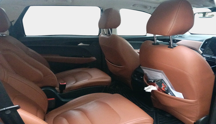 2021 MG HECTOR PLUS SHARP 1.5 PETROL TURBO CVT 6-STR, Petrol, Automatic, 85,593 km, interior