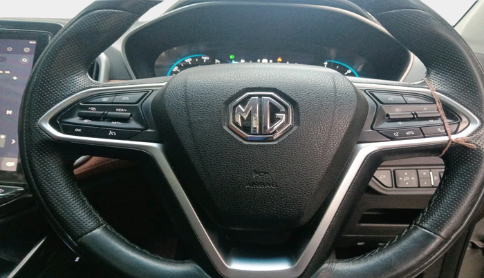 2021 MG HECTOR PLUS SHARP 1.5 PETROL TURBO CVT 6-STR, Petrol, Automatic, 85,593 km, interior