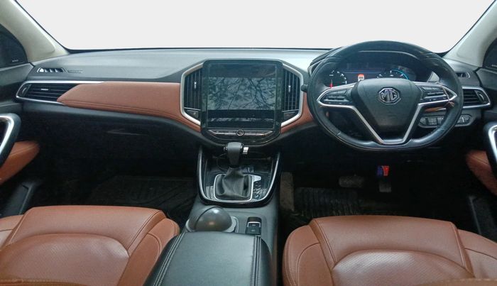 2021 MG HECTOR PLUS SHARP 1.5 PETROL TURBO CVT 6-STR, Petrol, Automatic, 85,593 km, interior