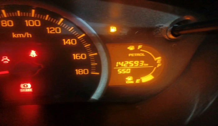 2017 Maruti Celerio VXI CNG, Petrol, Manual, 1,42,593 km, interior