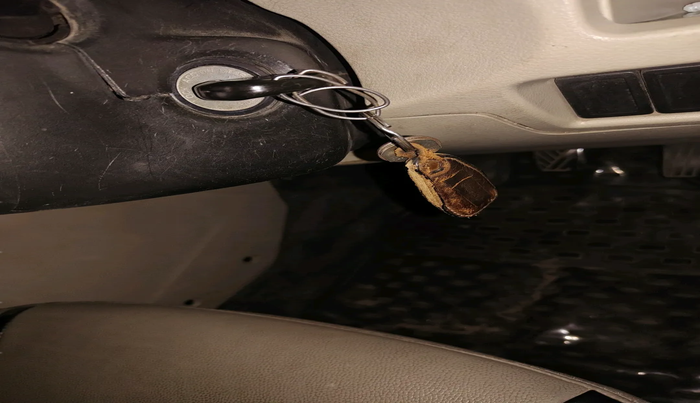 2017 Maruti Celerio VXI CNG, Petrol, Manual, 1,42,593 km, interior