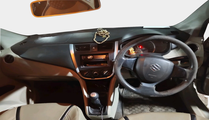 2017 Maruti Celerio VXI CNG, Petrol, Manual, 1,42,593 km, interior