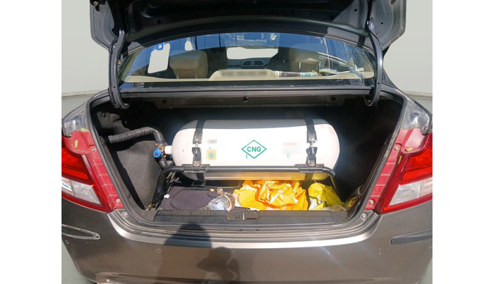 2022 Maruti Dzire VXI CNG, Petrol, Manual, 72,453 km, exterior