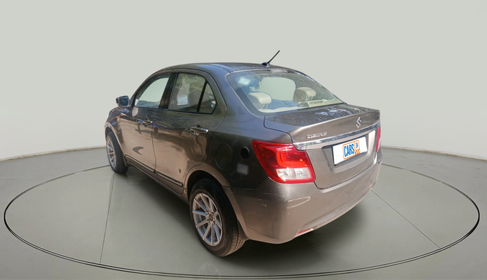 2022 Maruti Dzire VXI CNG, Petrol, Manual, 72,453 km, exterior