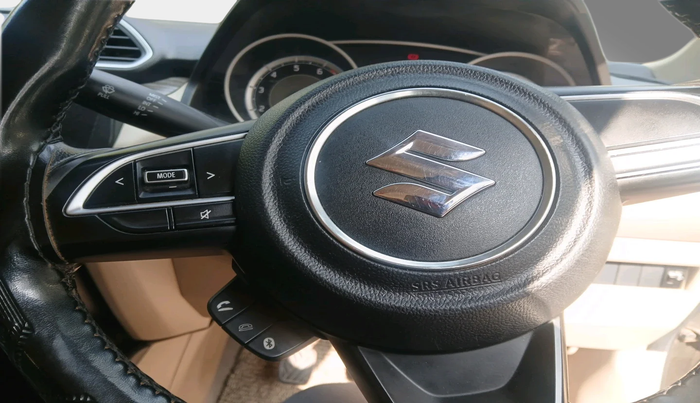 2022 Maruti Dzire VXI CNG, Petrol, Manual, 72,453 km, interior