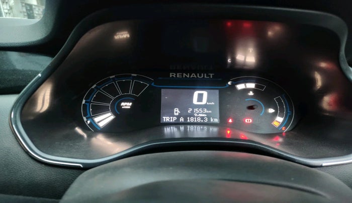 2021 Renault TRIBER RXT, Petrol, Manual, 21,553 km, interior