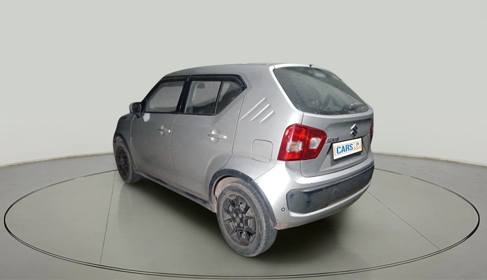 2017 Maruti IGNIS ZETA 1.2, Petrol, Manual, 98,990 km, exterior