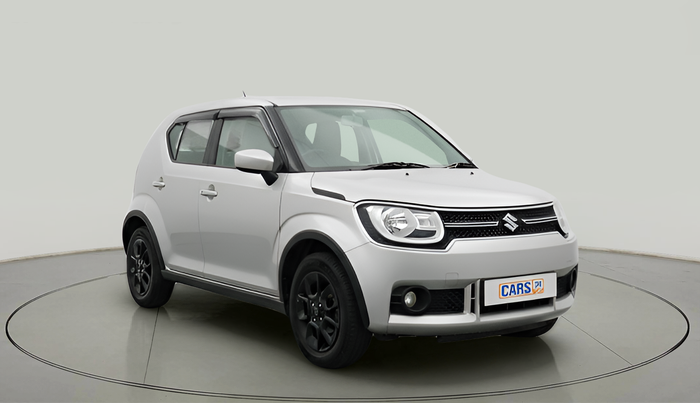 2017 Maruti IGNIS ZETA 1.2, Petrol, Manual, 98,990 km, exterior